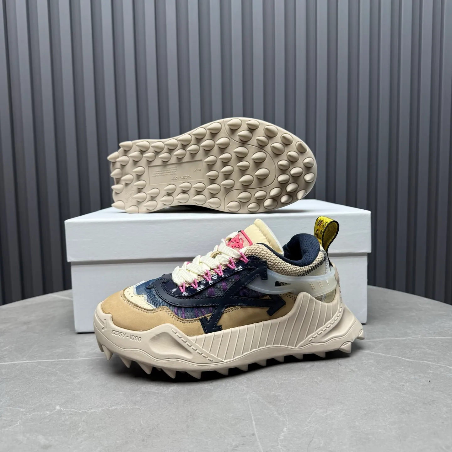 Men's clothing and shoes 💰660💰 ＯＦＦ． ＷＨＩＴＥ.OFF hot sale 🔥 Available all year round, for couples 💑 Official website synchronization Imported fabrics 1⃣️ratio 1⃣️reproduction, original factory special original bottom, 35-45 (45. non-returnable) OFF